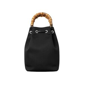 Gucci Bamboo Top Handle Mini Bucket Bag